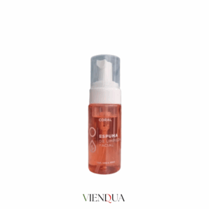 Coral Espuma de limpieza facial x 60 ml